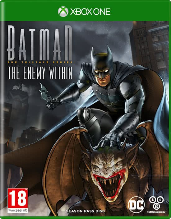 Warner Bros. Batman the Telltale Series 2 - The Enemy Within