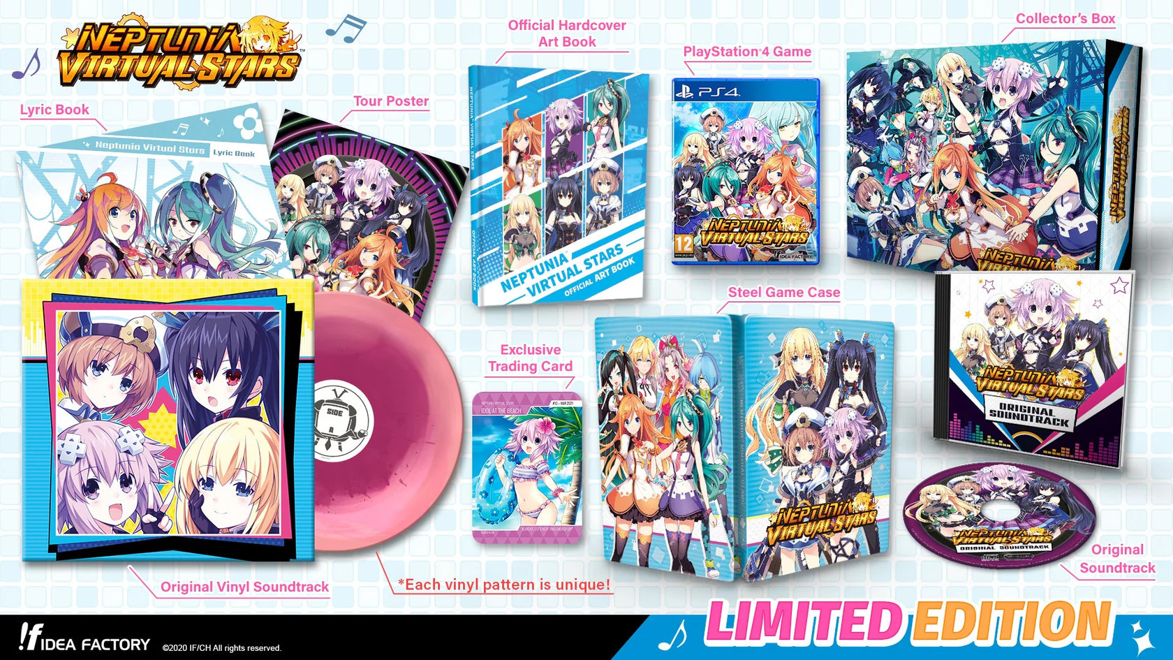 Idea Factory Neptunia Virtual Stars Limited Edition