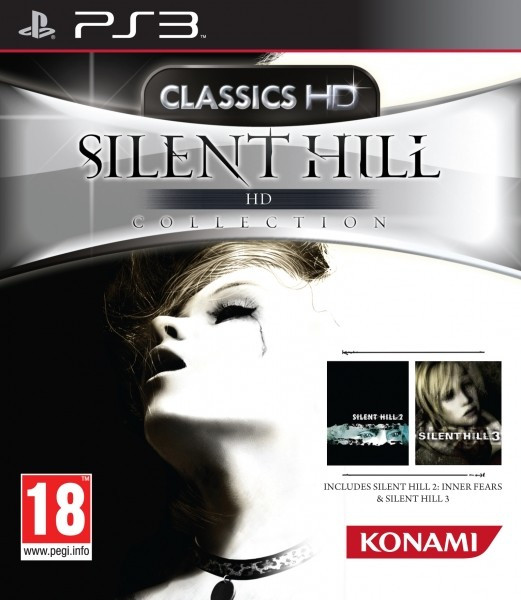 Konami Silent Hill HD Collection