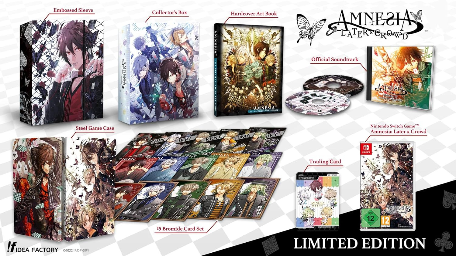 Idea Factory Amnesia Later x Crowd Limited Edition