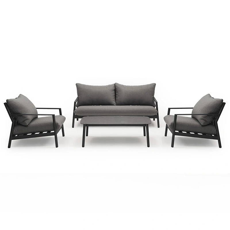Tierra Outdoor Monti Sofa Loungeset Charcoal - - Grijs