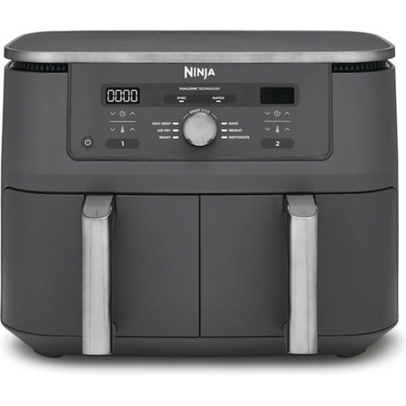 Ninja DZ400EU Dual Zone Airfryer - Grijs