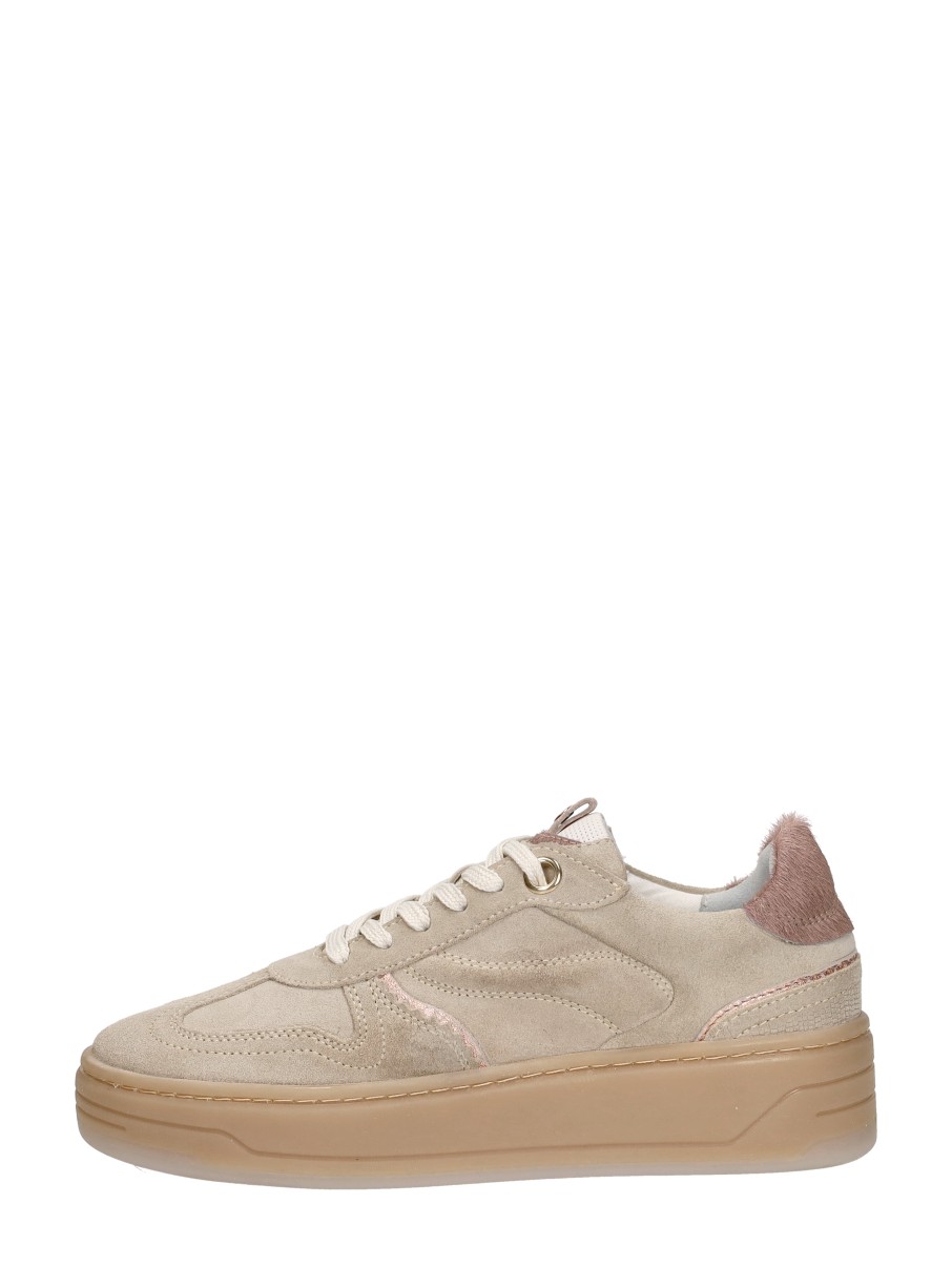 Sub55 - Sneakers Laag - Beige