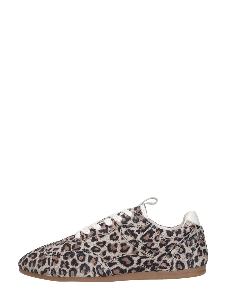 Sub55 - Sneakers Laag Middel Bruin