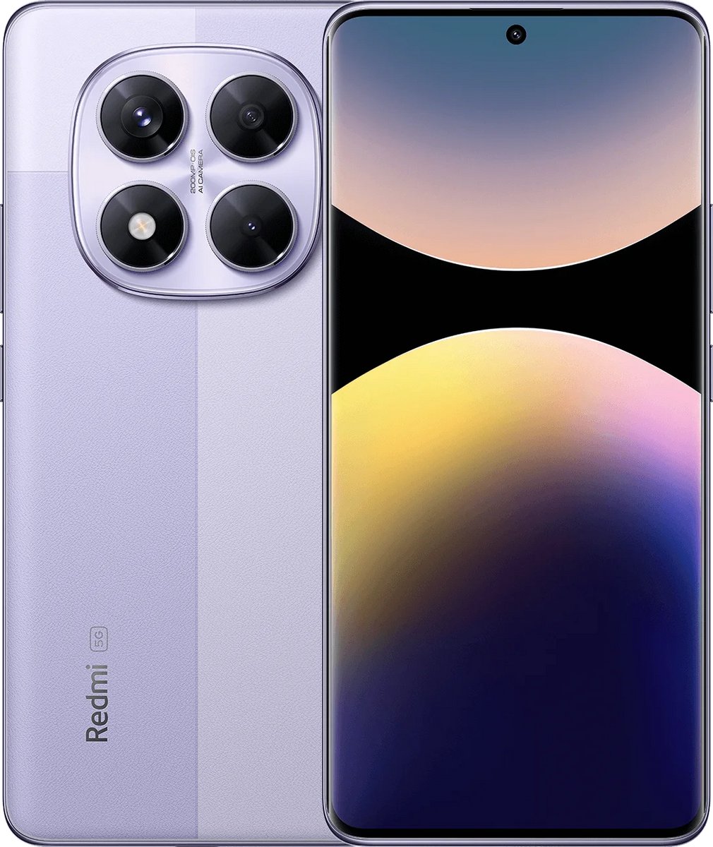 Xiaomi Redmi Note 14 Pro 5G - 6.67 inch - 12GB/512GB - Lavender Paars