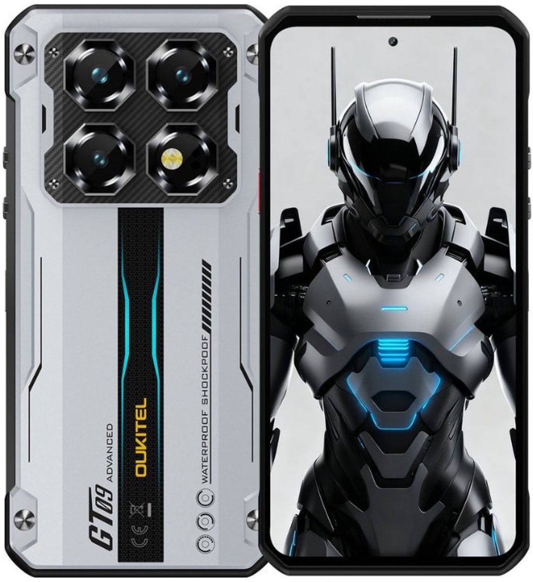 Oukitel WP60 5G 8GB/256GB Silver