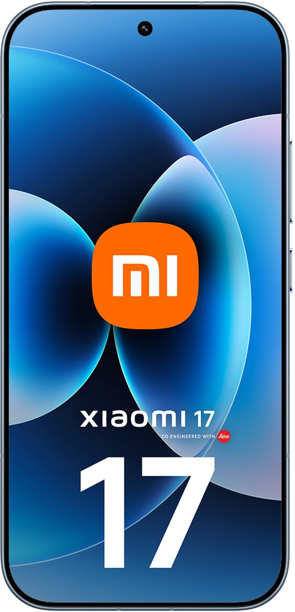 Xiaomi 17 – 12 GB RAM – 512 GB – Ice Blue