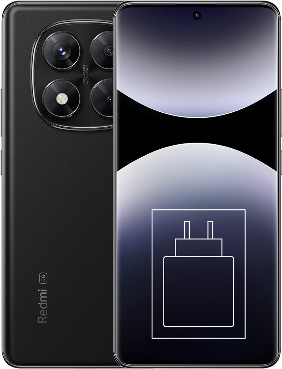 Xiaomi Redmi Note 14 Pro - 5G - 12GB/512GB - Zwart