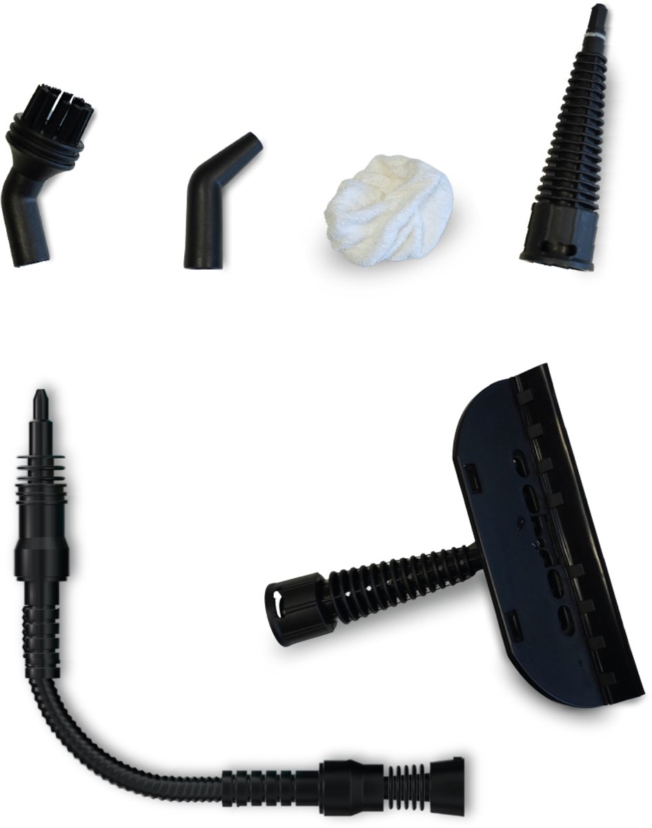 Achaté Handstoomreiniger - Extra Opzetstukken (vervanging)