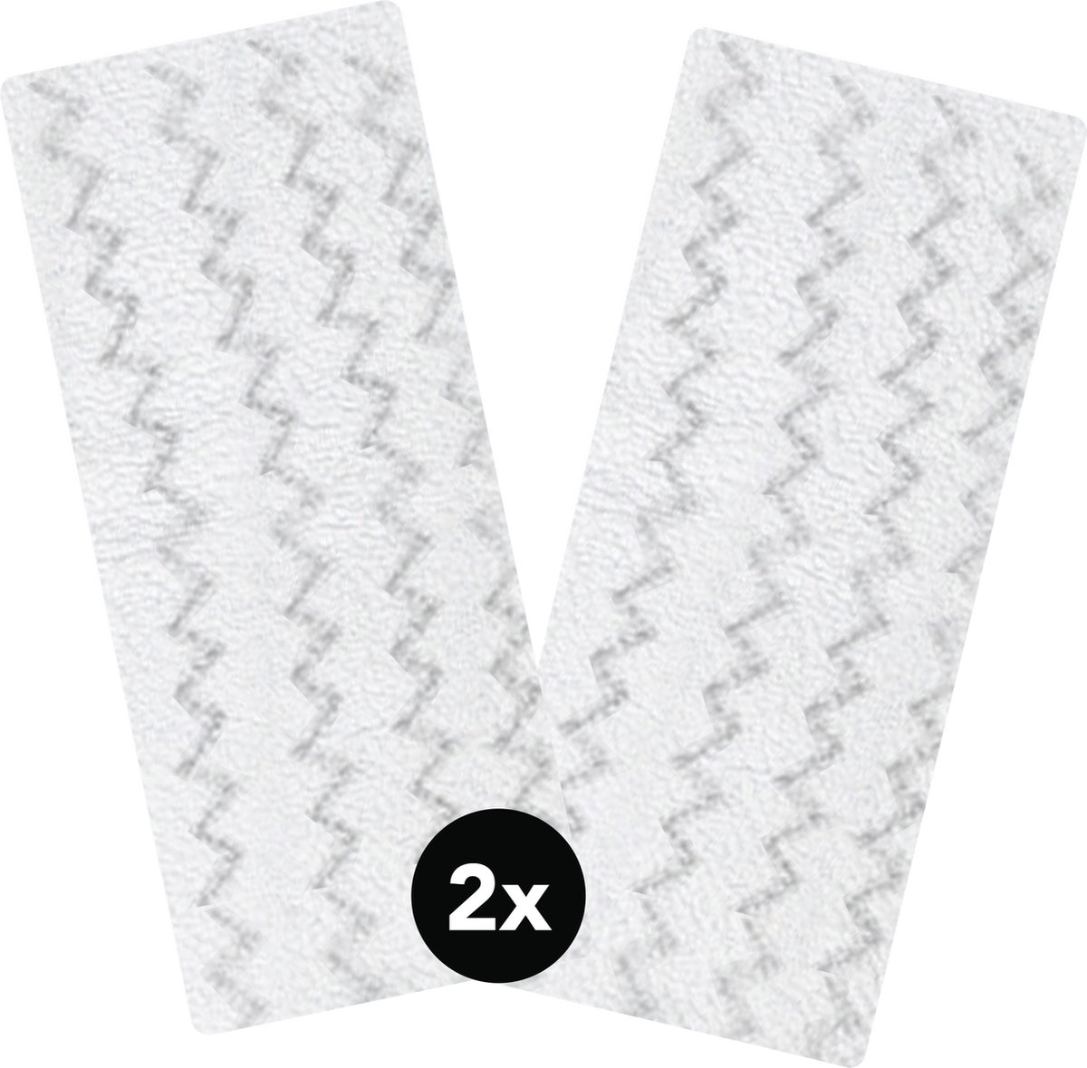 Achaté Stoomdoek - Microvezeldoek - Navulling - 2 Stuk