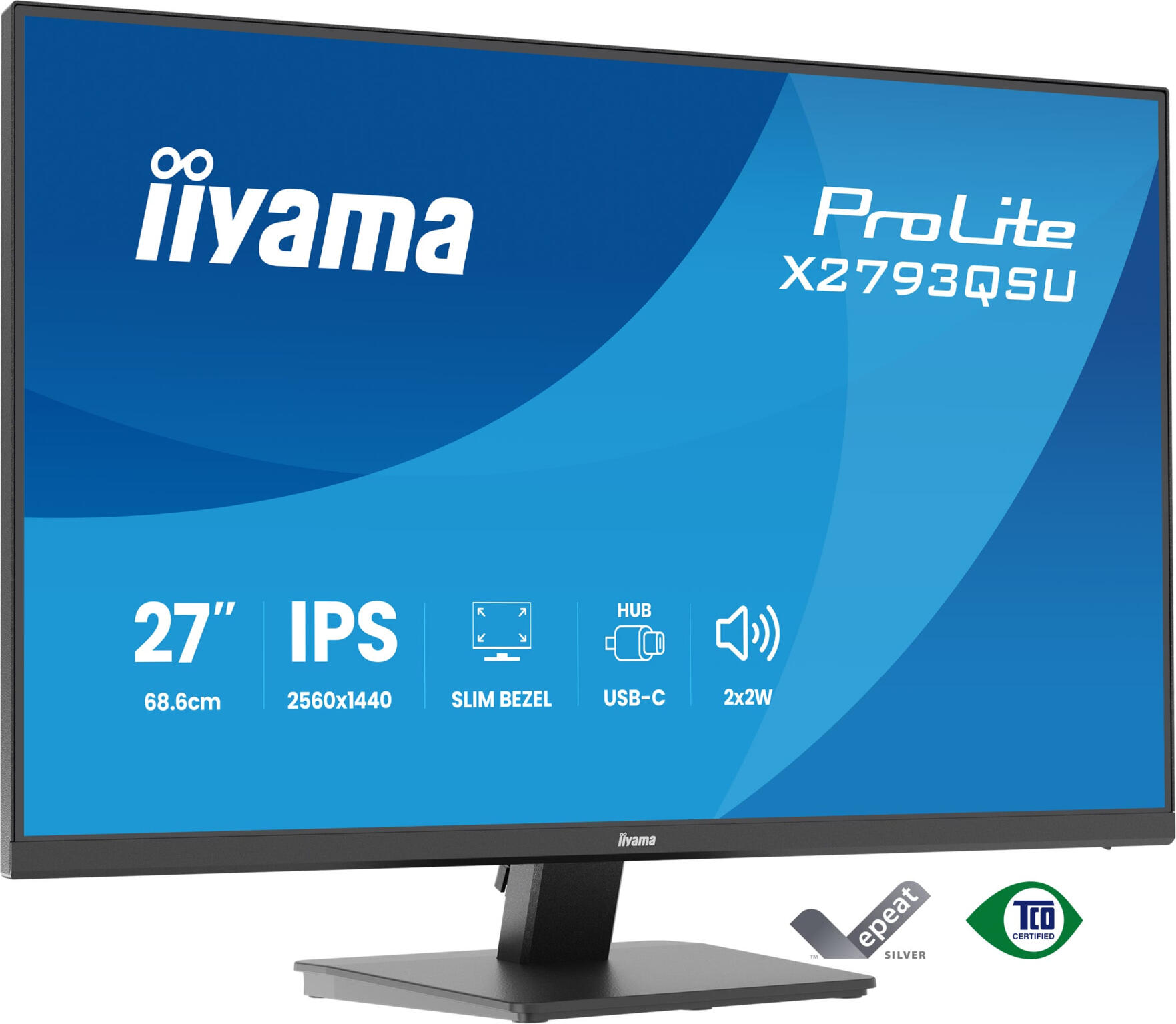 iiyama ProLite X2793QSU-B1 monitor