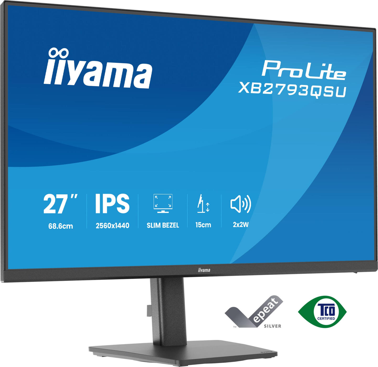 iiyama ProLite XB2793QSU-B1 monitor