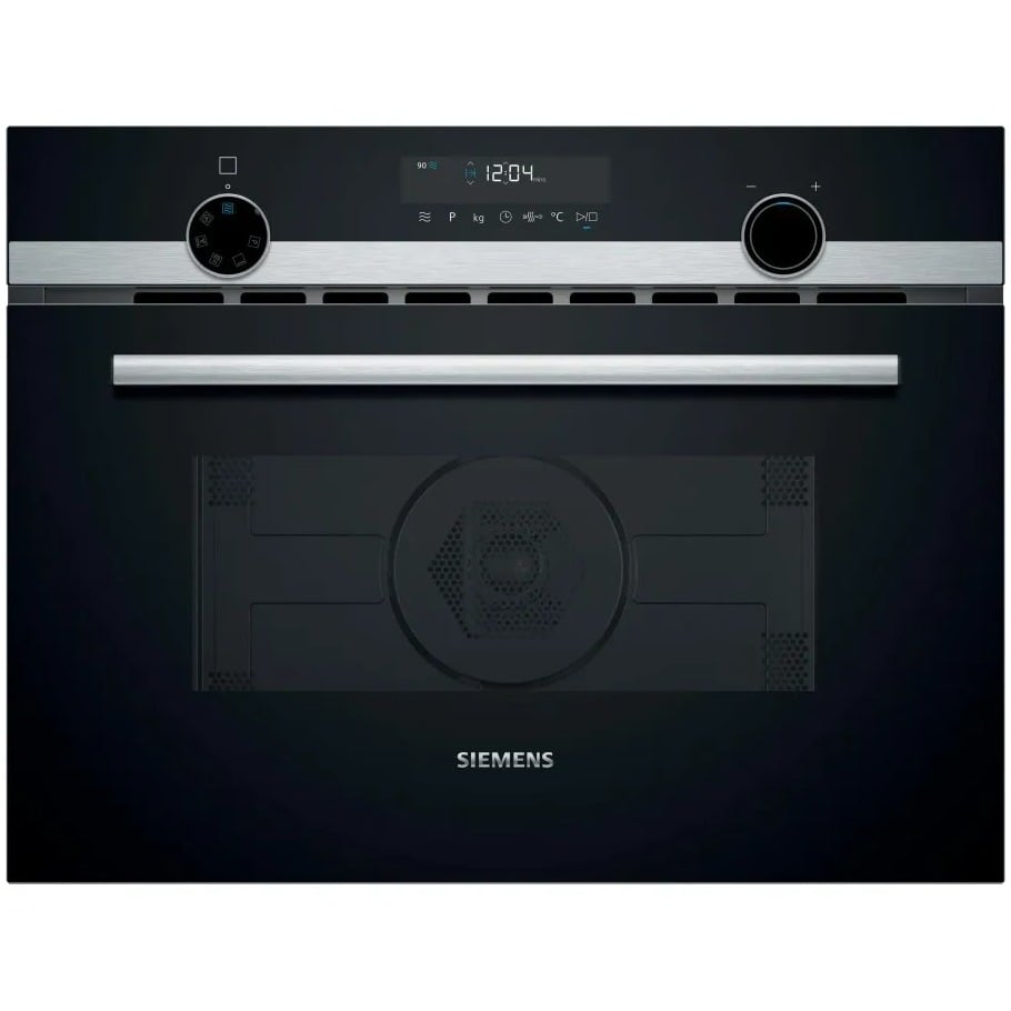 Siemens CM585AGS1 Inbouw combimagnetrons - Zwart