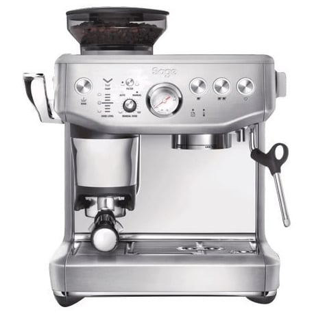 Sage THE BARISTA EXPRESS IMPRESS SES876BSS4 Espresso apparaat - Grijs