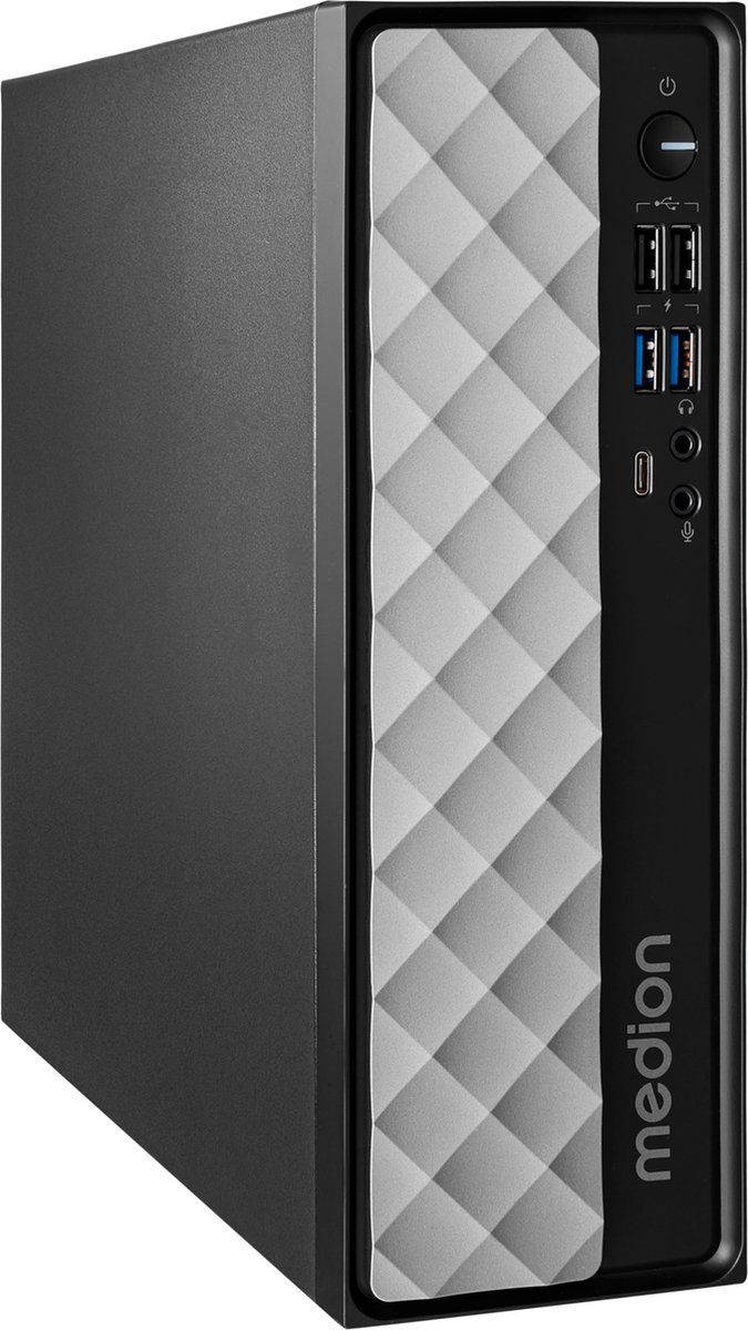 Medion AKOYA T80 - Mini PC - Intel® Core™ i5-12450H - Windows 11 Home -512 GB SSD - 16 GB RAM