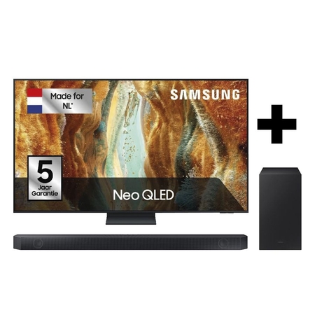 Samsung EP:Bundel QE75QN77F 4K Neo QLED TV + HW-Q600F Soundbar