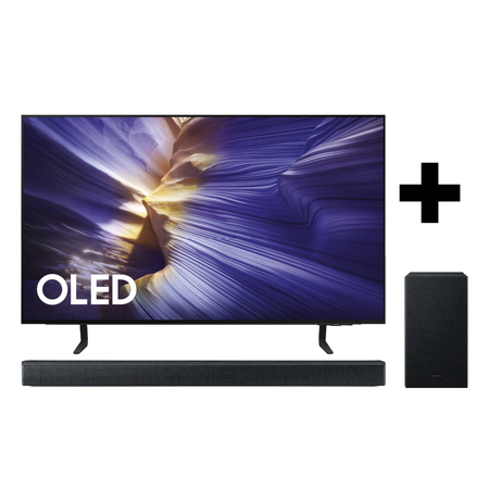 Samsung EP:Bundel QE42S92F 4K OLED + HW-B66CF Soundbar