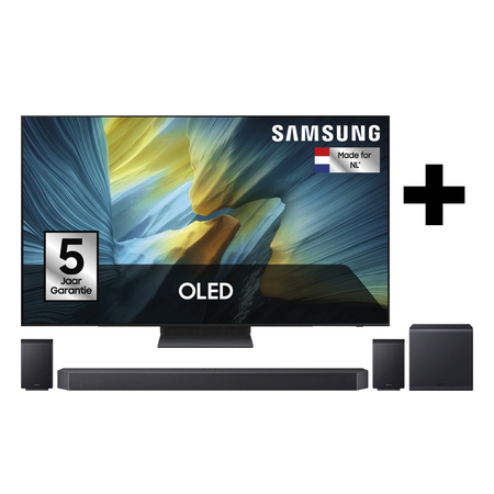 Samsung EP:Bundel QE55S95F 4K OLED TV + HW-Q930F Soundbar