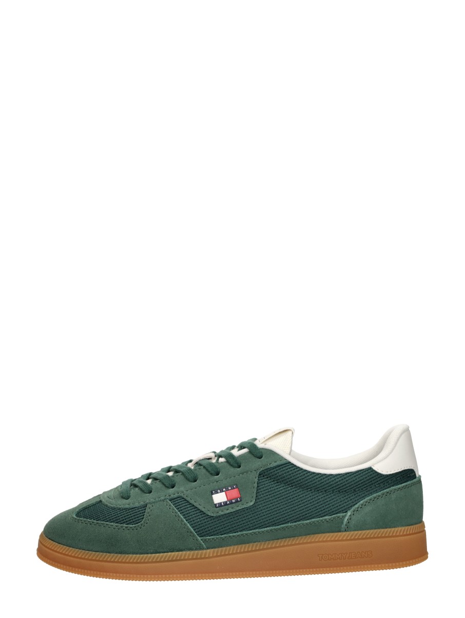 Tommy Hilfiger - The Greenwich Edge Mix Material - Groen