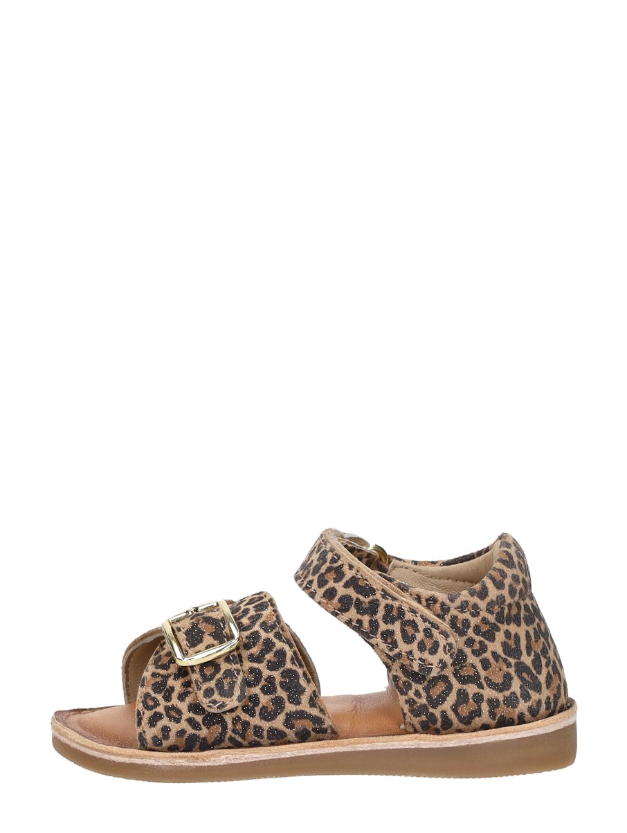 KEQ - Meiden Sandalen - Beige