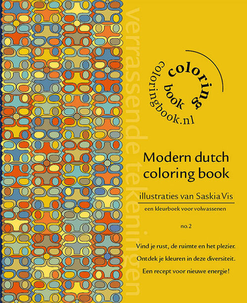 Sterkgrafischwerk.nl Modern dutch coloring book