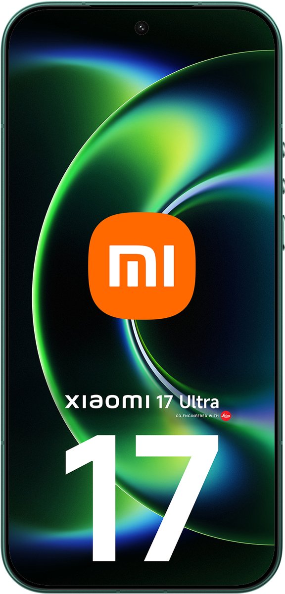 Xiaomi 17 Ultra – 16 GB RAM – 512 GB – Starlit Green