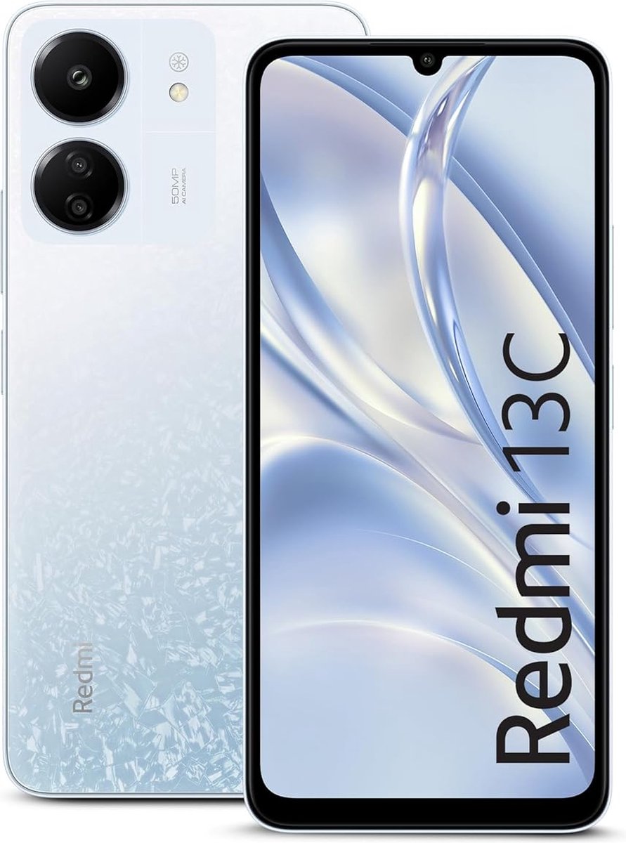 Xiaomi Redmi 13C 4G - 8GB/256GB - Glacier Wit