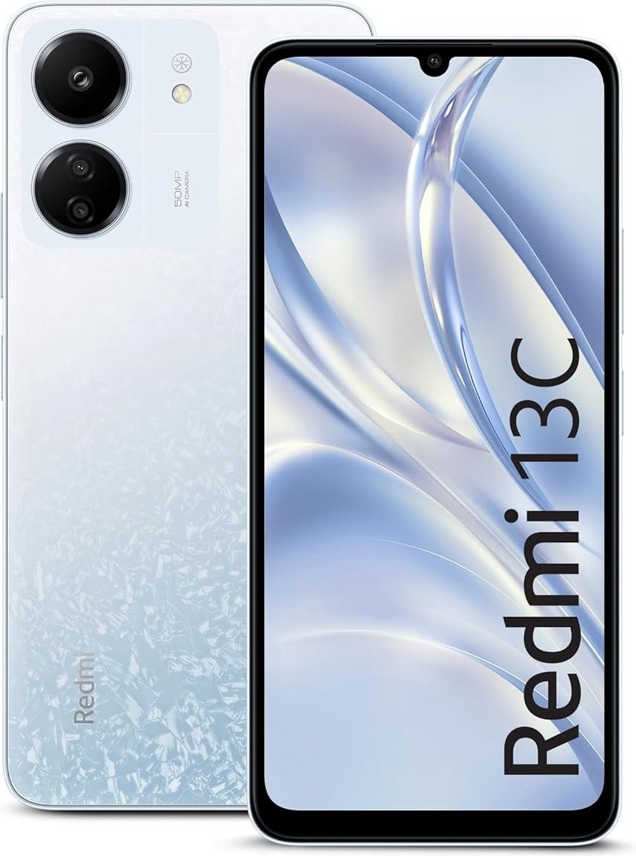 Xiaomi Redmi 13C 4G - 8GB/256GB - Glacier Wit