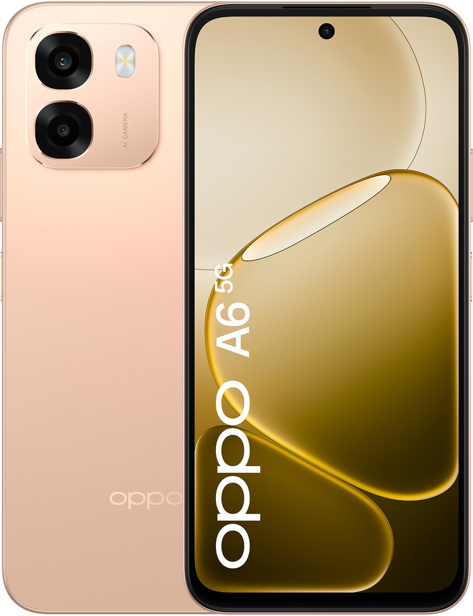 OPPO – A6 – Smartphone – 6 GB RAM – 256 GB – Aurora Goud