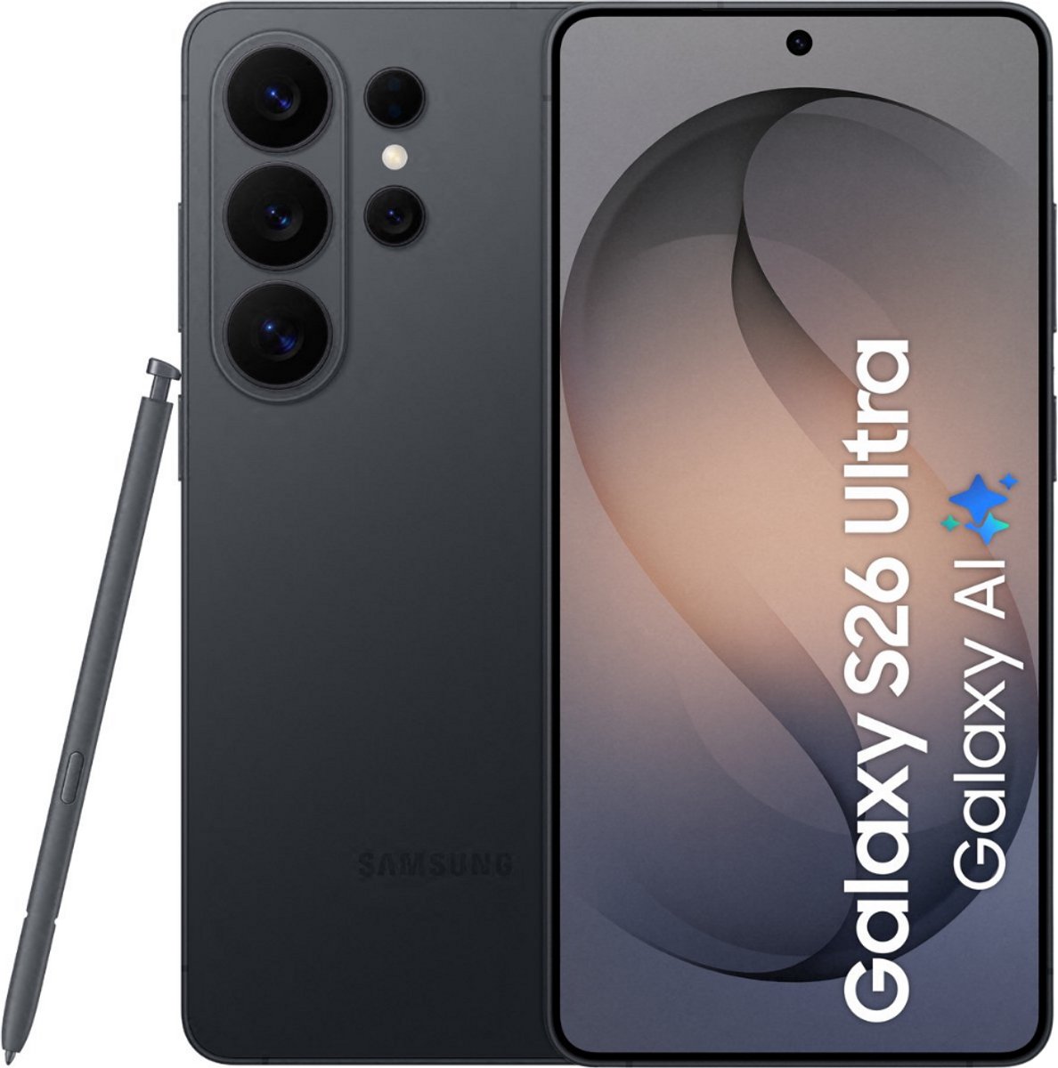 Samsung Galaxy S26 Ultra – 256GB – Black