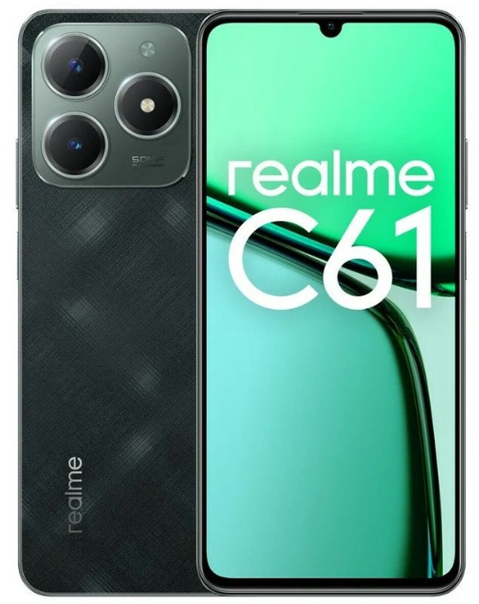 Smartphone Realme REALME C61 6,74" Octa Core 6 GB RAM 128 GB Green