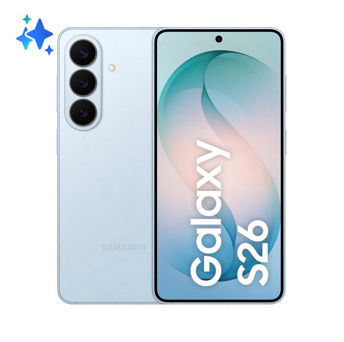 Samsung Galaxy S26 – 512GB – Sky Blue