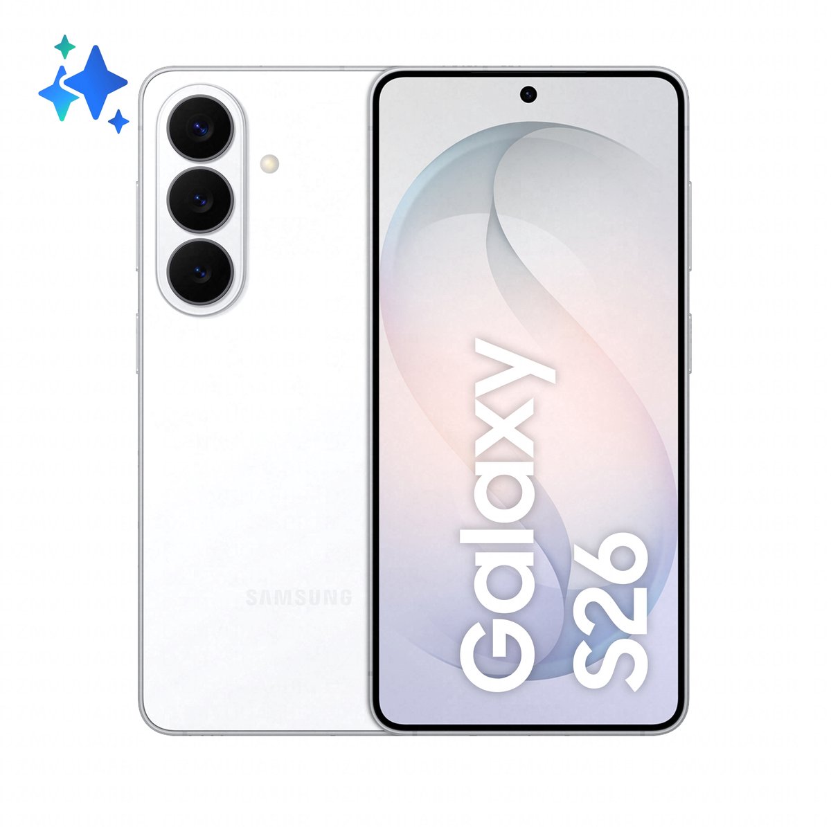 Samsung Galaxy S26 – 512GB – White