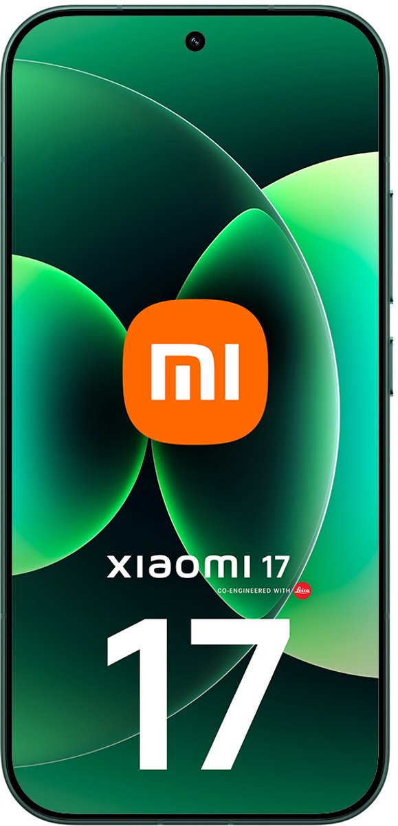 Xiaomi 17 – 12 GB RAM – 512 GB – Venture Green