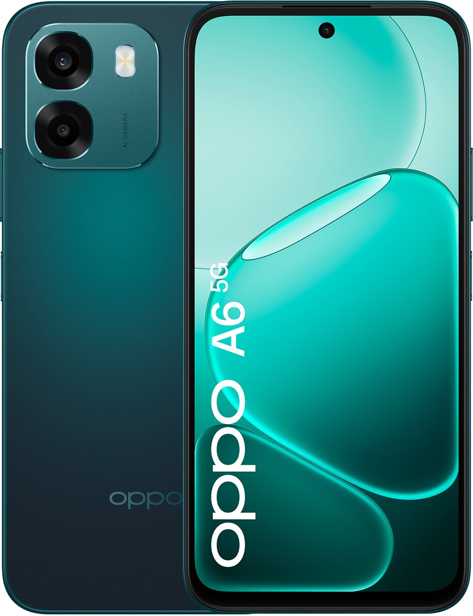 OPPO – A6 5G – Smartphone – 6 GB RAM – 256 GB – 6,75'' 120Hz