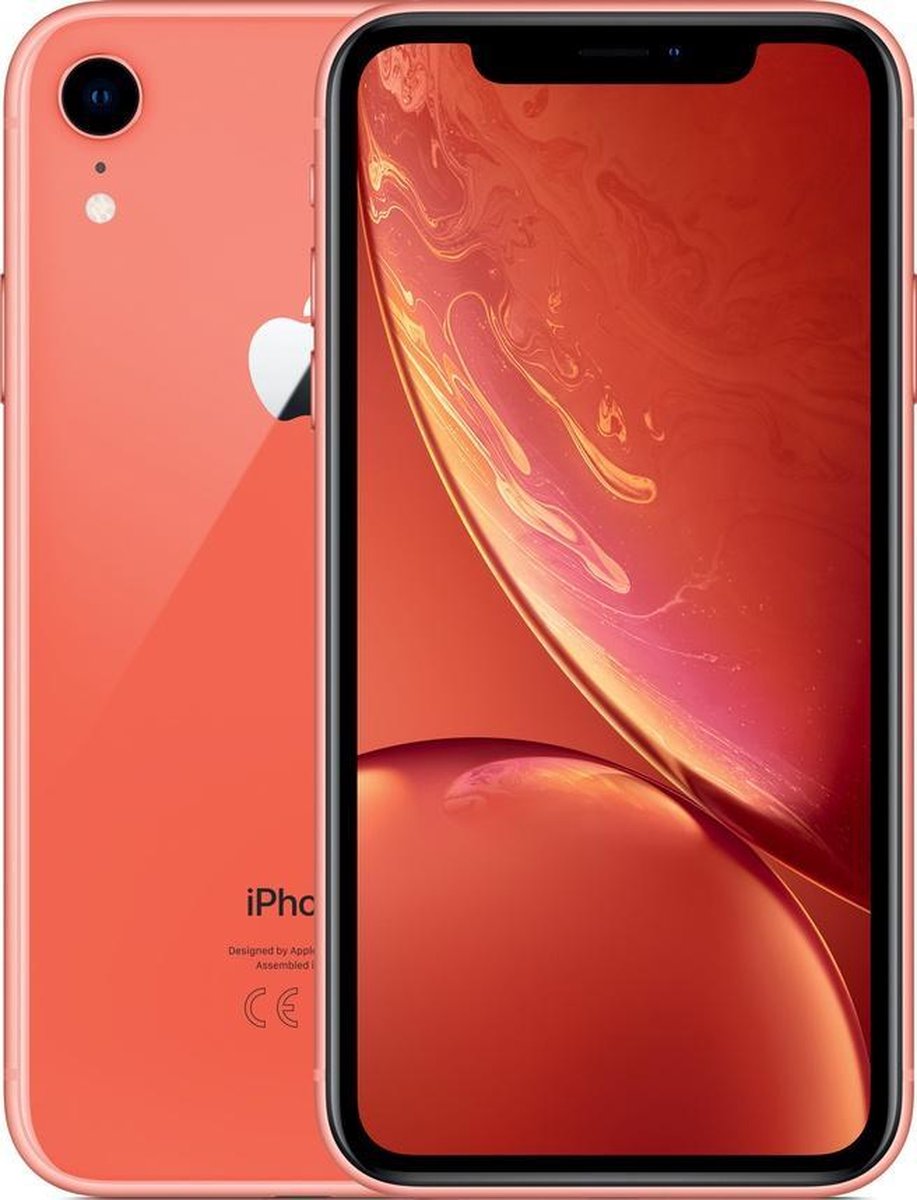 Apple iPhone XR - 256GB - Koraal