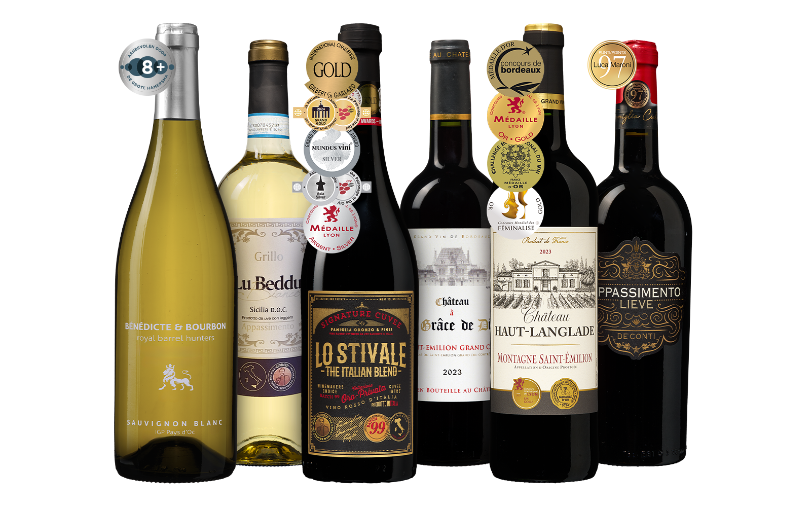 Wijnvoordeel Superstunt Wijnpakket