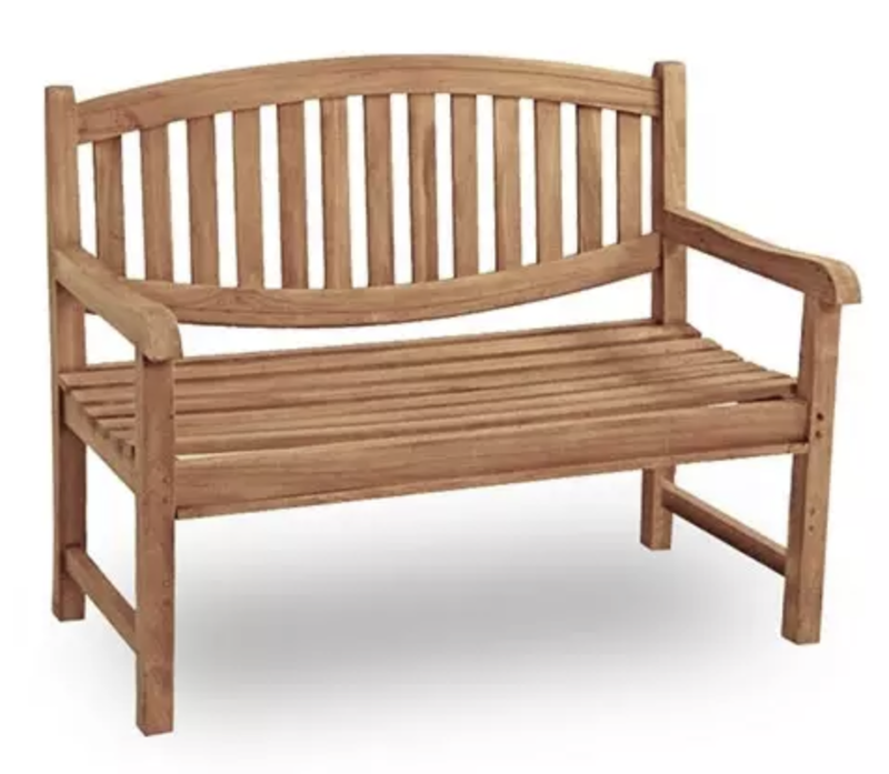 Buitengewoon de Boet Semarang Tuinbank 150 cm - - Bruin