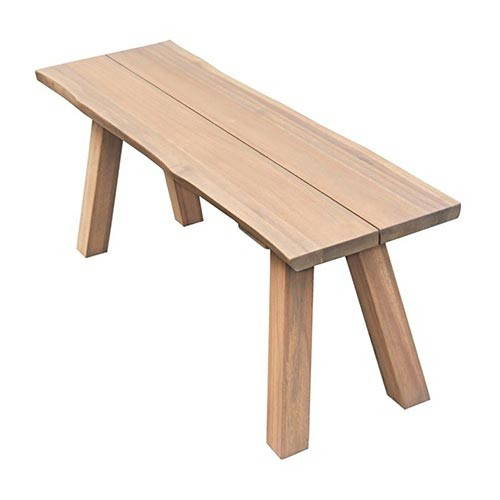 Own Murano tuinbank tuinmeubel 115 cm - - Bruin