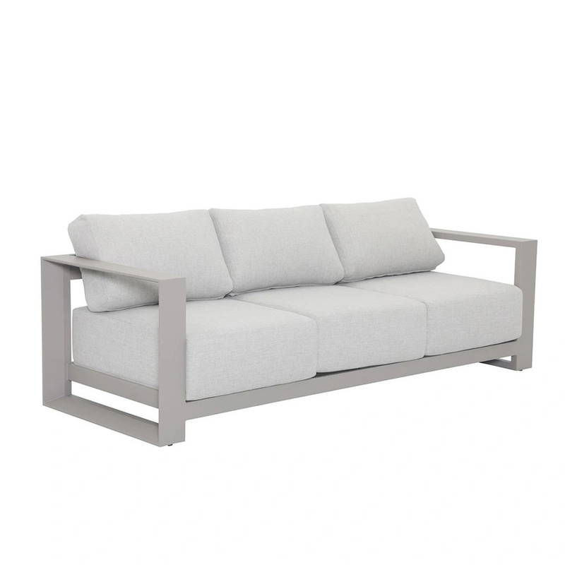 Garden Impressions Levanto 3-zits Loungebank Taupe -