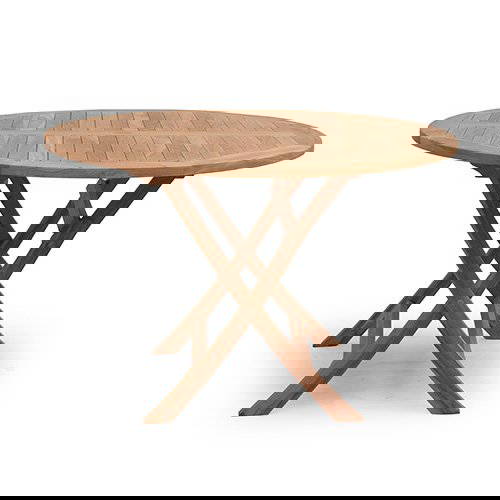 Buitengewoon de Boet Teak klaptafel Sanana II 80cm -