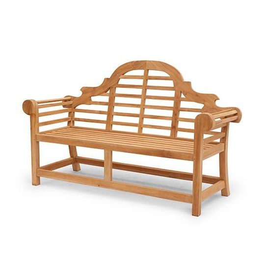 Buitengewoon de Boet Lutyens 4-zits tuinbank -