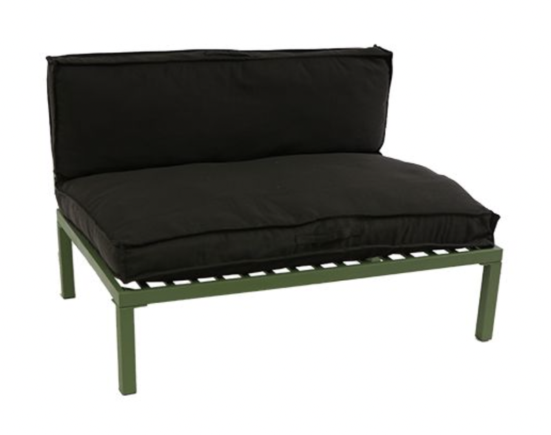 Own Cairo Pallet Bank Olive Green tuinmeubel - - Groen