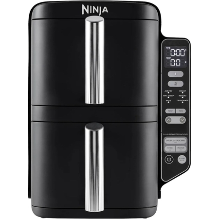 Ninja SL300EU Double Stack Airfryer - Zwart