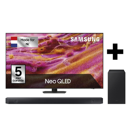 Samsung EP:Bundel QE75QN92F & HW-Q600F Soundbar