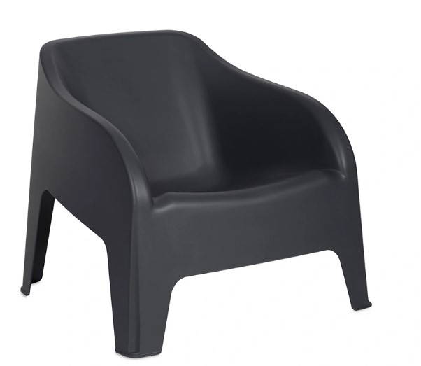 Tuinstoel Petra antraciet Toomax - Toomax - Grijs