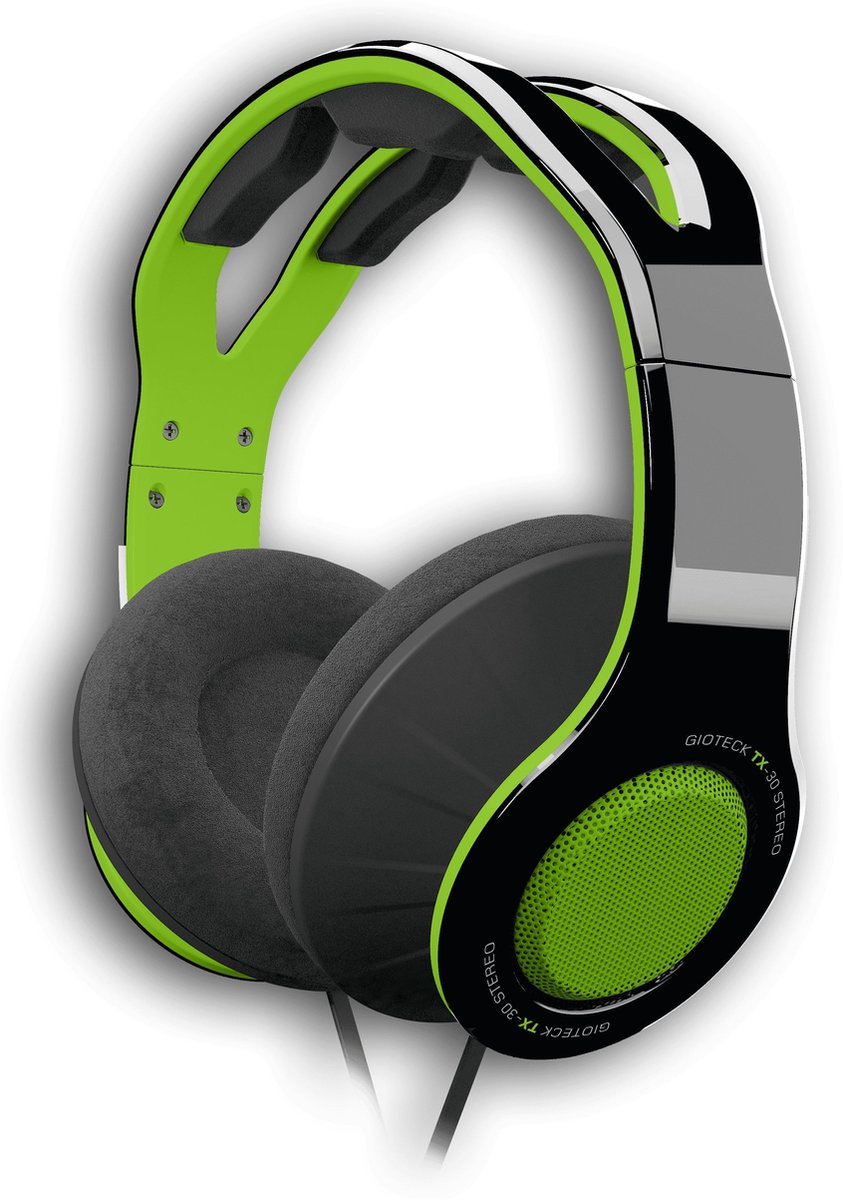 Gioteck TX30 Stereo Game Go Headset - Groen - PS4, Xbox One & mobiel