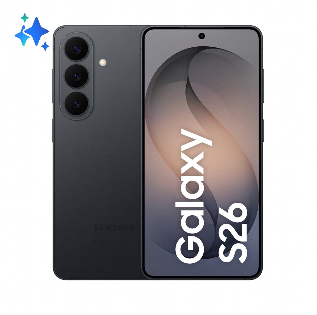 Samsung Galaxy S26 - 256GB - Black