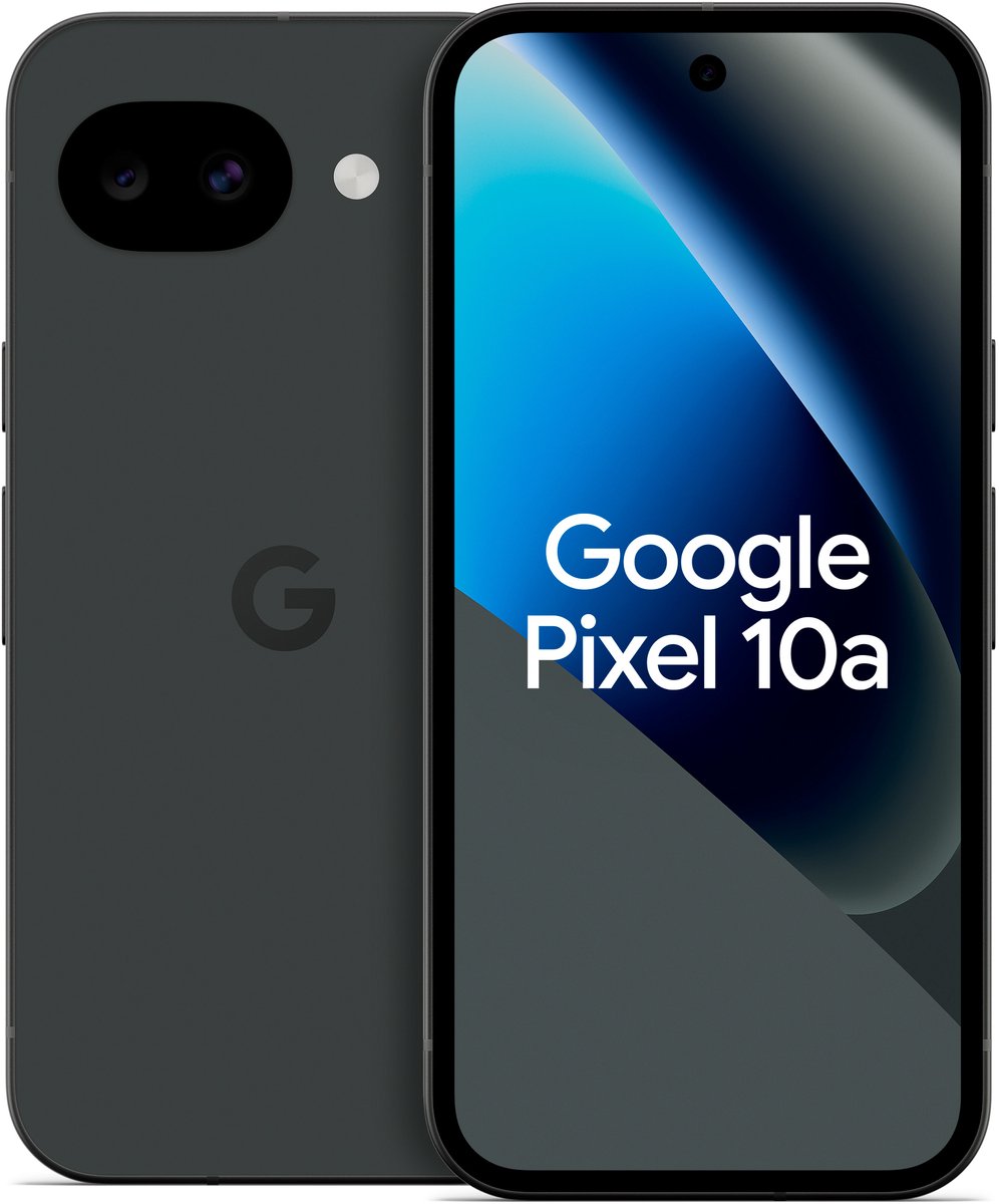 Google Pixel 10a - 8GB/256GB - Zwart