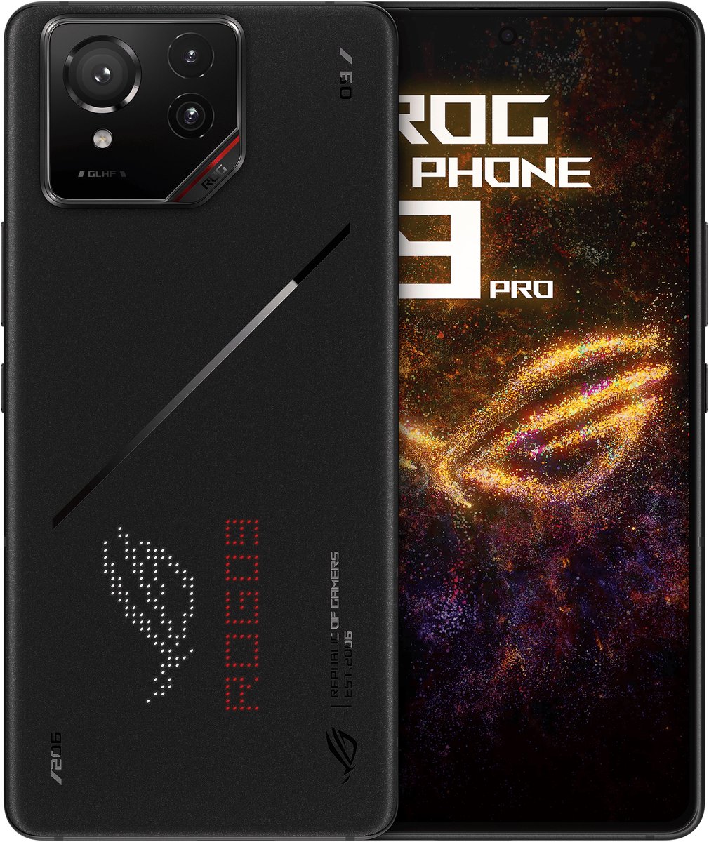 Asus ROG Phone 9 Pro 17,2 cm (6.78") Dual SIM Android 15 5G USB Type-C 16 GB 512 GB 5800 mAh - Zwart